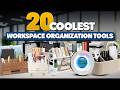 20 Coolest Workspace Organization Tools on Amazon Worth Buying