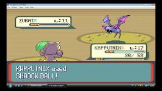 Let´s play Pokemon Rubin 12# Höhle HD