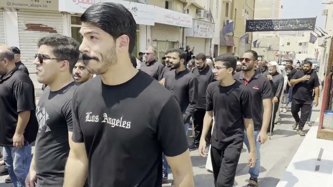 موكب عزاء قرية بني جمرة يوم الثامن والعشرون من صفر 1446هـ - 2024 - كميل الجمري