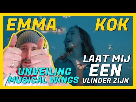 🎶 Emma Kok - Laat Mij Een Vlinder Zijn Reaction! 🦋 | Unveiling Musical Wings | Sam Reacts