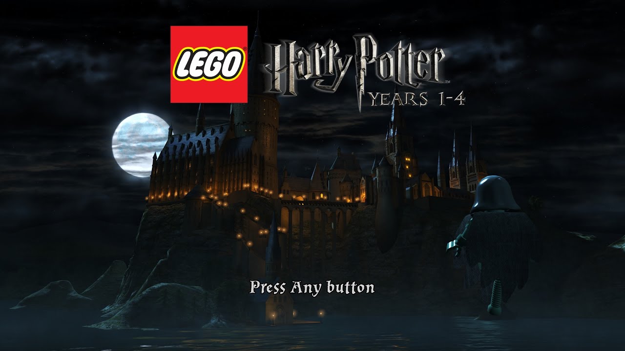 YOU'RE A WIZZARD HARRY! Lego Harry Potter Years 1-4 Lets Play Part 1 No Commentary