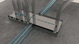 Microphotonic Cell Sensor [Blender] - Hydrodynamic focusing version