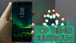 TOP THEMES SUBSTRATUM | GRVY for Substratum | Galaxy Evolution screenshot 4