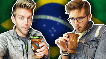 Como se serve o chimarrão?