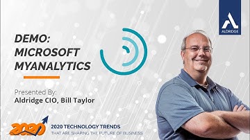 Optimize Your Workday with Microsoft MyAnalytics