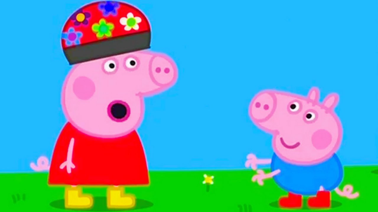 Свинка Пеппа 5 СЕЗОН 1 серия - Игры Понарошку - Новые Серии смотреть ...