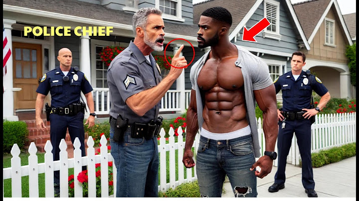 911 Caller Regrets Everything When He Finds Out The Black ‘Intruder’ Is The Police Chief