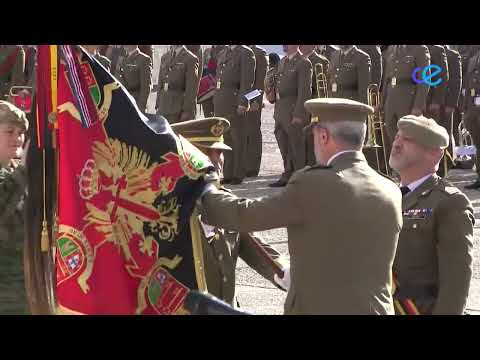 El teniente coronel Santiago Serantes toma el mando del RAMIX 30