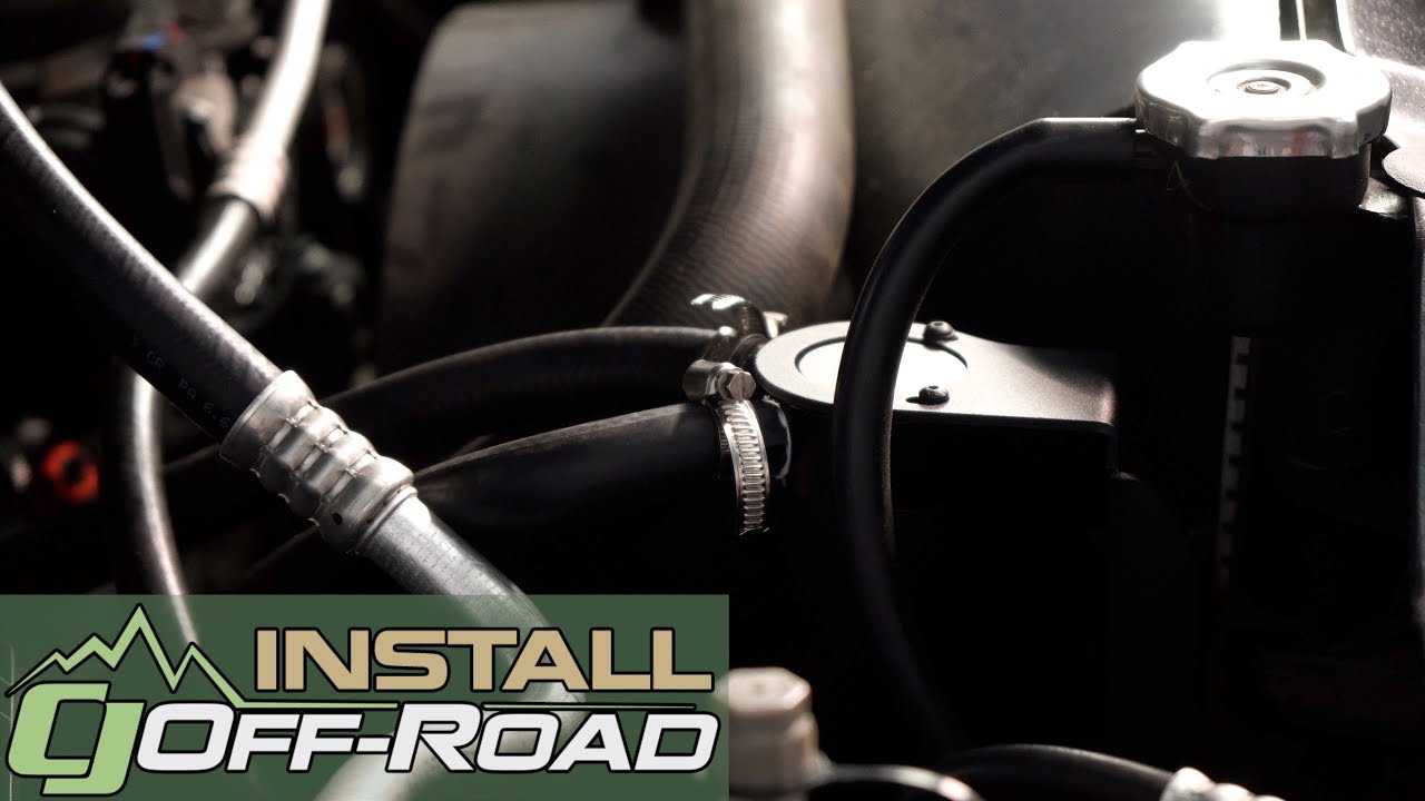 Установка Dodge Ram: маслоуловитель с перегородкой Mishimoto для Ram 2009-2018 годов выпуска