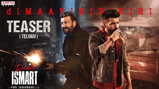 Double ISMART Teaser (Telugu) | Ram Pothineni | Sanjay Dutt | Puri Jagannadh | Charmme Kaur by Aditya Music 241,264 views 3 days ago 1 minute, 47 seconds