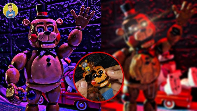 BLOB😱😱”MOLTEN FREDDY”(FNAF SECURITY BREACH)PLASTILINA✓✓✓ PORCELANA✓✓  POLYMER CLAY✓ 