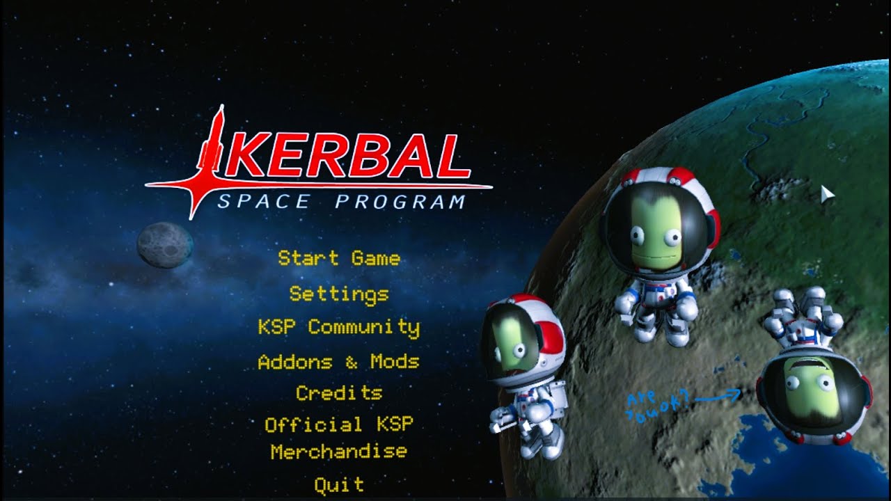 Kerbal Space Program Ep 1 - YouTube