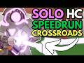 SOLO Hardcore SPEEDRUN On CROSSROADS in 37 Minutes! (TDS)