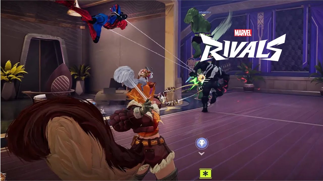Random Moments In Marvel Rivals - YouTube