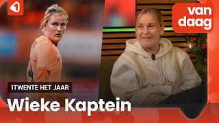 Wieke Kaptein over de sneltrein van haar succes, (vrouwen)voetbal en familie