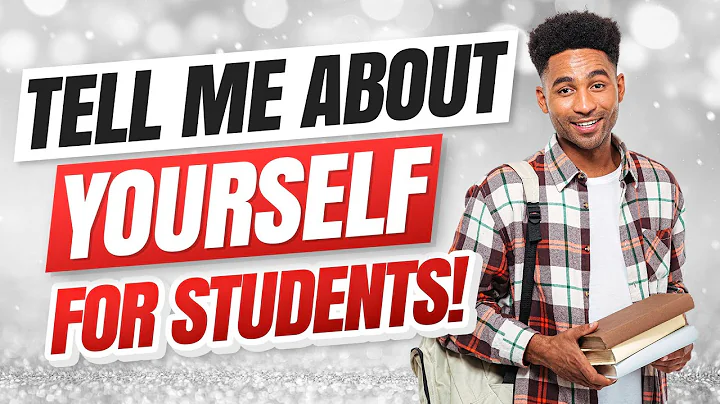 “TELL ME ABOUT YOURSELF” for Students, Freshers & Candidates With No Work Experience! - DayDayNews