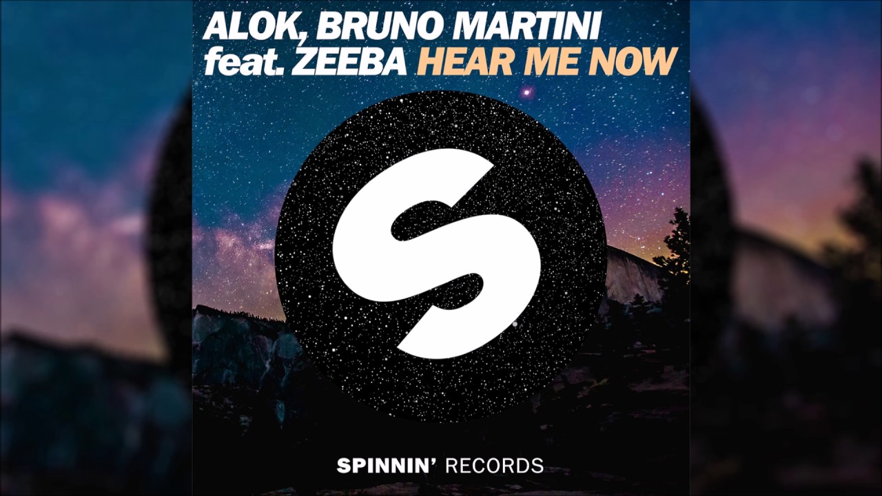 ALOK BRUNO MARTINI feat ZEEBA   Hear Me Now Original Radio Edit HQ