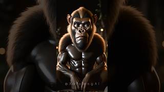 Human Evolution | AI Short | Deforum Transformation | Trending AI Shorts #stablediffusion #deforum