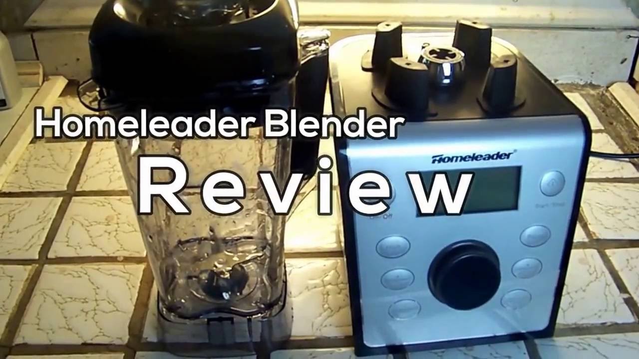 Homeleader Blender Review
