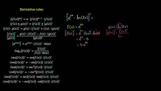 Ejemplo - Q4 Quiz 2 - Derivada de prod con func exp y func log