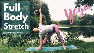 55 min Yoga For a Full Body Stretch | Recovery & Flexibility