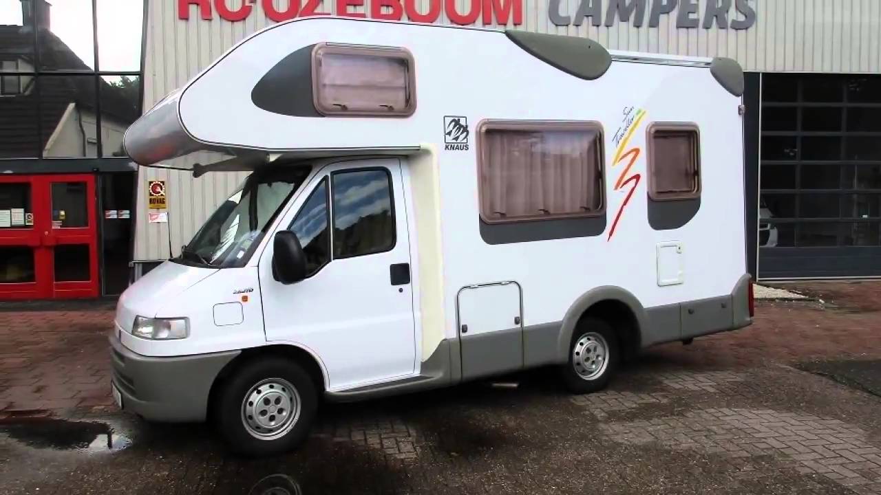 knaus sun traveller te koop