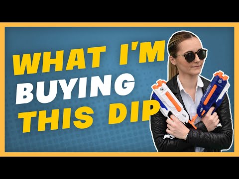 What I'm Buying On The Next BIG dip!