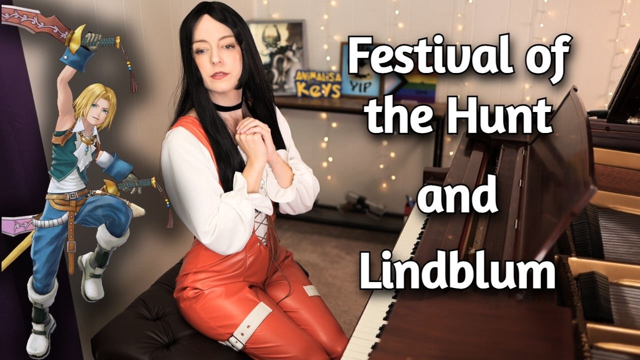 Festival of the Hunt + Lindblum - Final Fantasy IX (Piano Cover