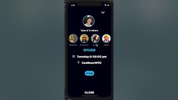 React Native, Redux, Ruby on Rails and PostgreSQL Mobile App
