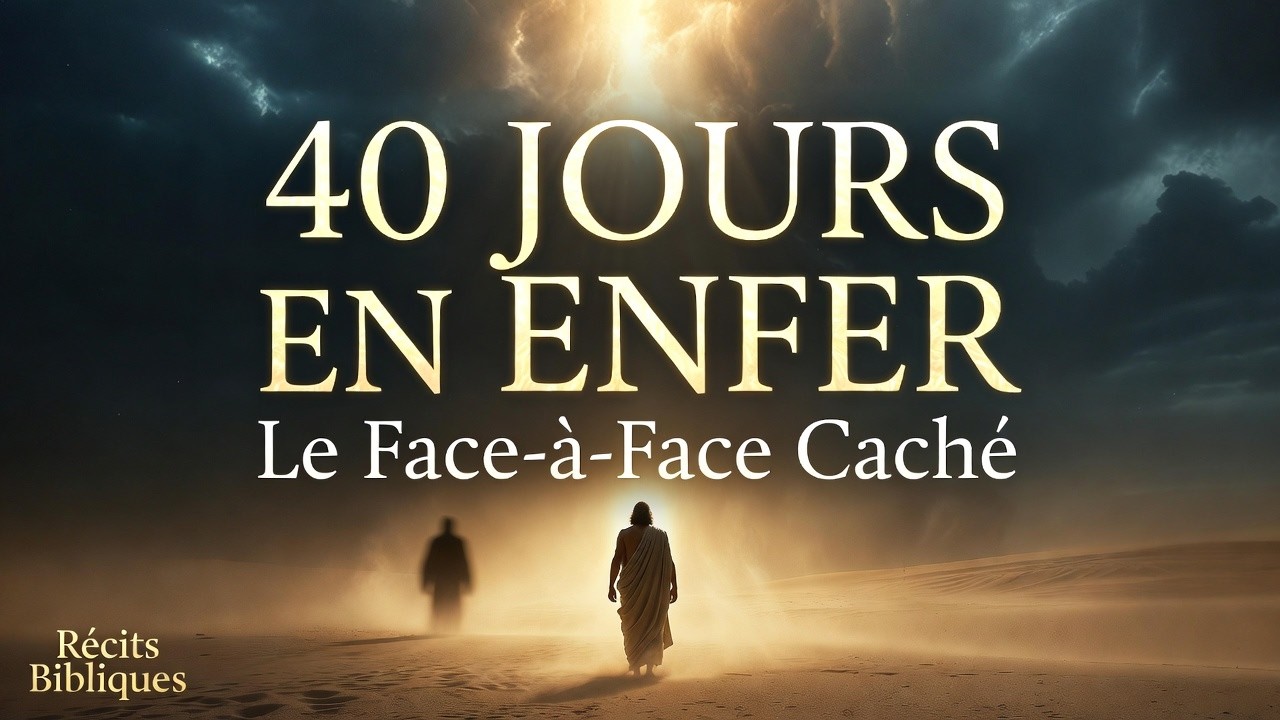 40 Jours en Enfer : Le Face-à-Face que l'Église vous Cache