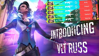 Introducing VLT Russ #feelthevelocity