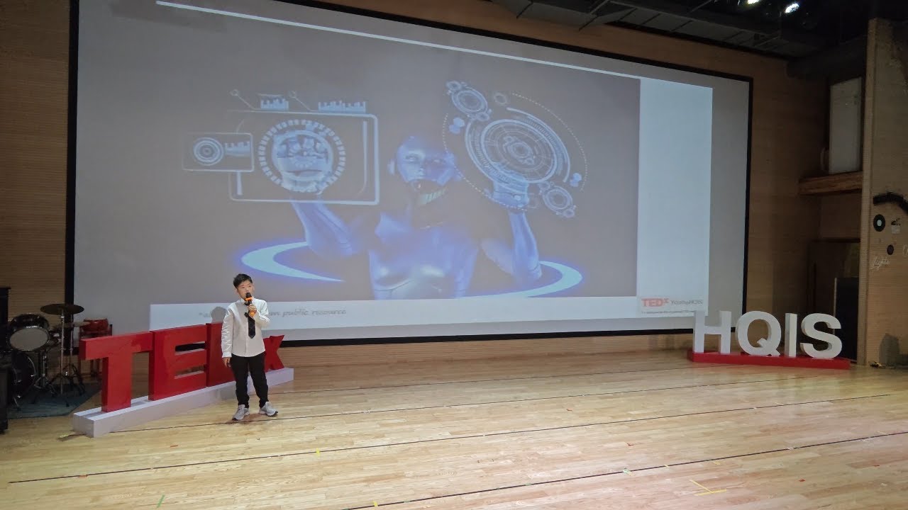 Tree Planting A Speedy Process | Arthus Xu | TEDxHQIS Youth