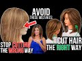 NEVER Get a BAD Cut Again. Cutting Mistakes to AVOID.