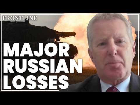 Putin suffers major operational blows in Fortress Belt and Kinburn Spit | Maj. Gen. Chip Chapman
