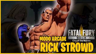 RICK STROWD - ARCADE - FATAL FURY CITY OF THE WOLVES [PT-BR]