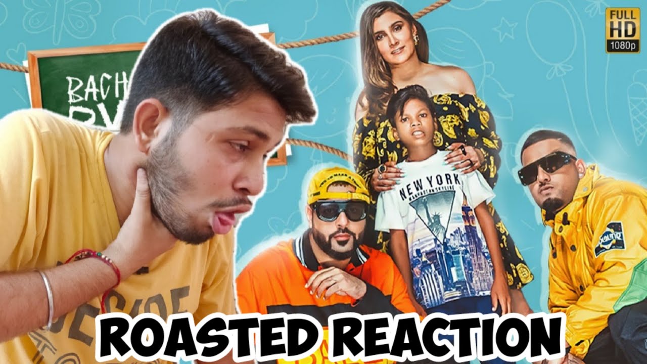 Bachpan Ka Pyaar Song | Reaction And Review|Jaane Meri Janeman Song Review & Reaction|Badshah,Sahdev