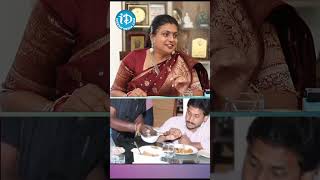 Roja revealed CM Jagan's secret diet plan #cmysjagan #rkroja #jagandietfood  #shorts