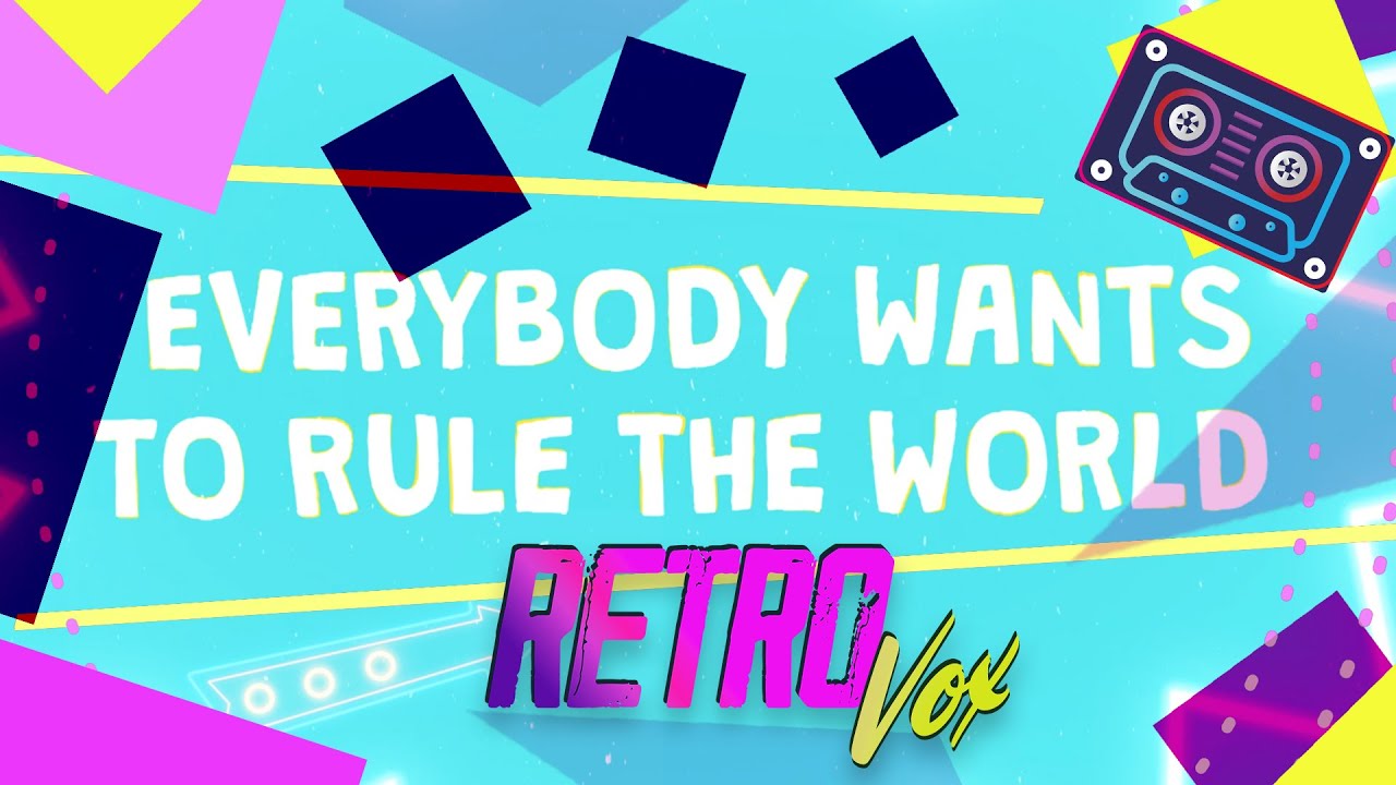RETRO VOX - Everybody Wants To Rule The World (COVER) 