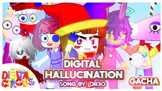 🎶 DIGITAL HALLUCINATION 🎶 || 🎪 THE AMAZING DIGITAL CIRCUS GCMV 🎪 || 💛GACHA💛 Resimi