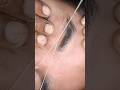 Threading//threading and eyebrows/#@Eyebrows #video