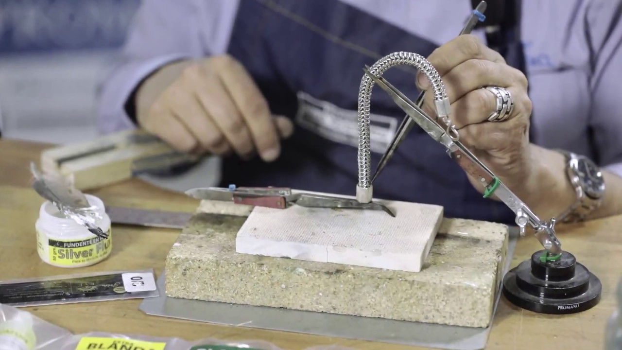 Trabajo de 4 soldaduras