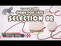 Cat games SERECTION 02 [String only]