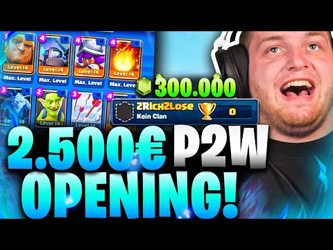 ??0 POKALE und MAXED! | 2.500€ Pack Opening! | 6000 Pokal GRIND Challenge!