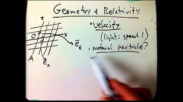 Geometry and Relativity (Part 8)