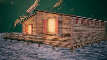 UE4 Level Design - Lake House