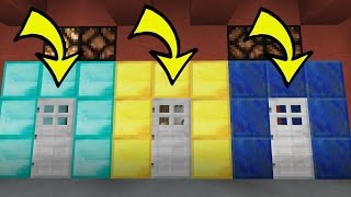 minecraft which door to escape parcels custom map 1