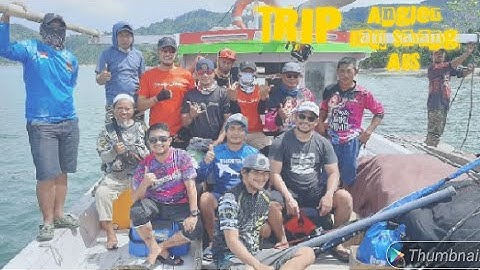 TRIP Angler Baku Sayang Spot Tolitoli Sulawesi tengah