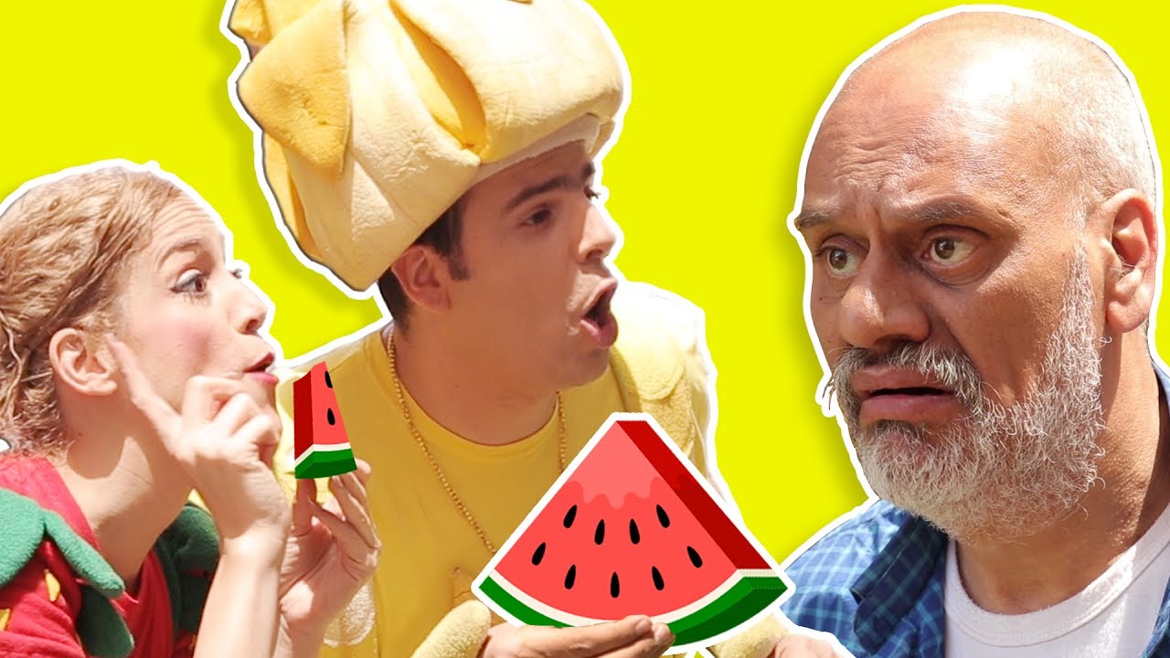 ⁣فوزي موزي وتوتي – عالسكّين يا بطيخ – Watermelon seller