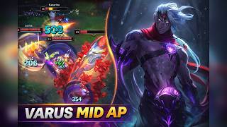 VARUS AP MID es VIABLE? || Subiendo a Esmeralda con picks EXÓTICOS #1