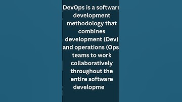 DevOps Interview Questions #shorts #devops #azuredevops #awsdevops